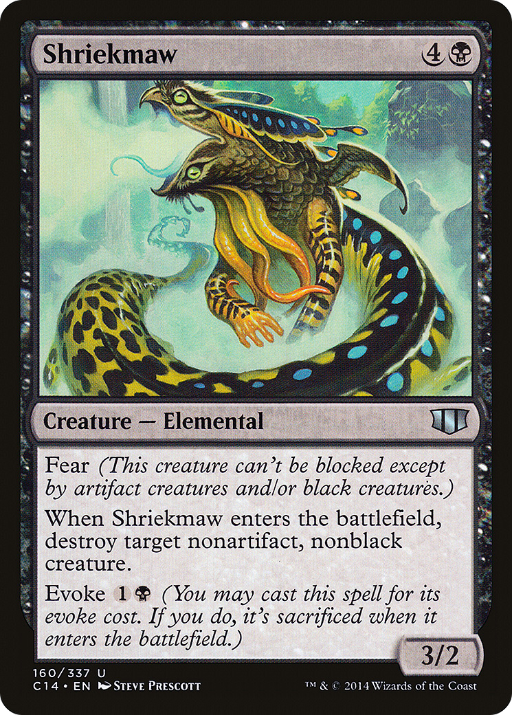Shriekmaw (C14-160) - Commander 2014