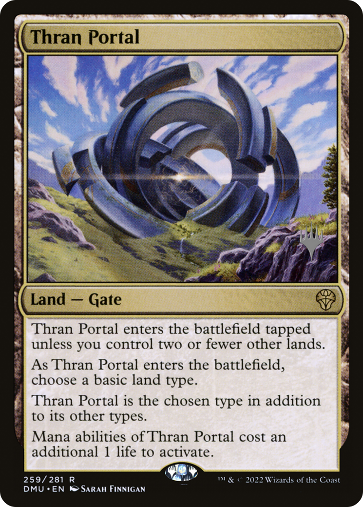 Thran Portal (PPDMU-259) - Dominaria United Promos