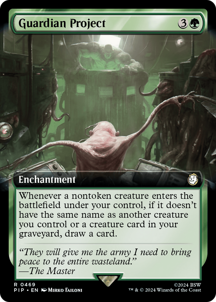 Guardian Project (Extended Art) (PIP-469) - Fallout: (Extended Art)
