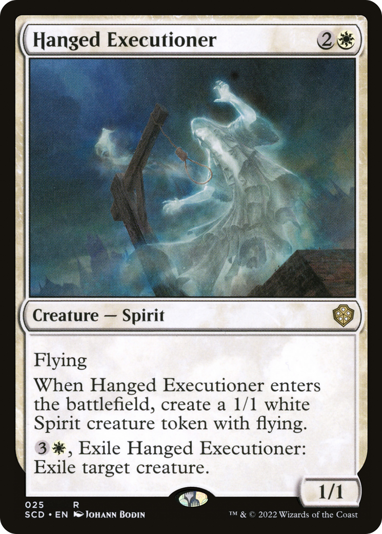 Hanged Executioner (SCD-025) - Starter Commander Decks