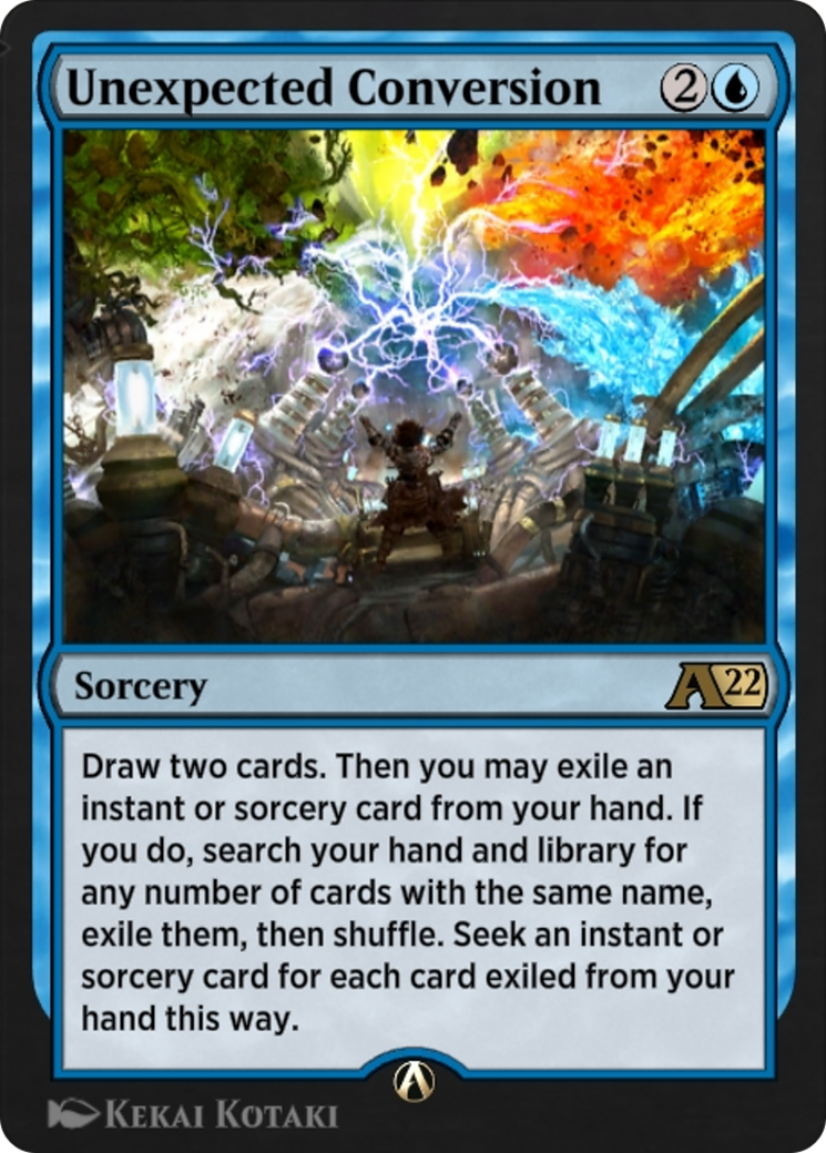 Unexpected Conversion (Y22-013) - Alchemy: Innistrad
