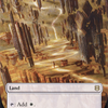 Brightclimb Pathway (Borderless) (ZNR-285) - Zendikar Rising: (Showcase) (Borderless) Foil
