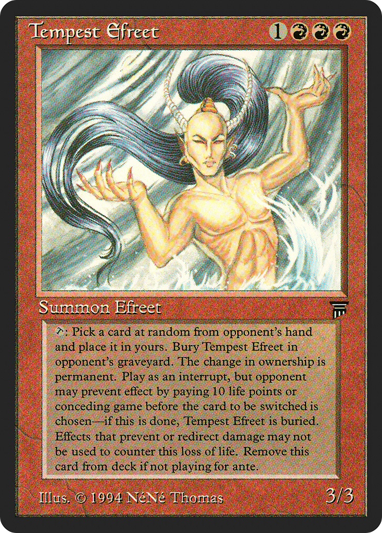 Tempest Efreet (LEG-) - Legends