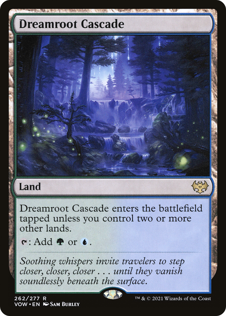 Dreamroot Cascade (VOW-262) - Innistrad: Crimson Vow