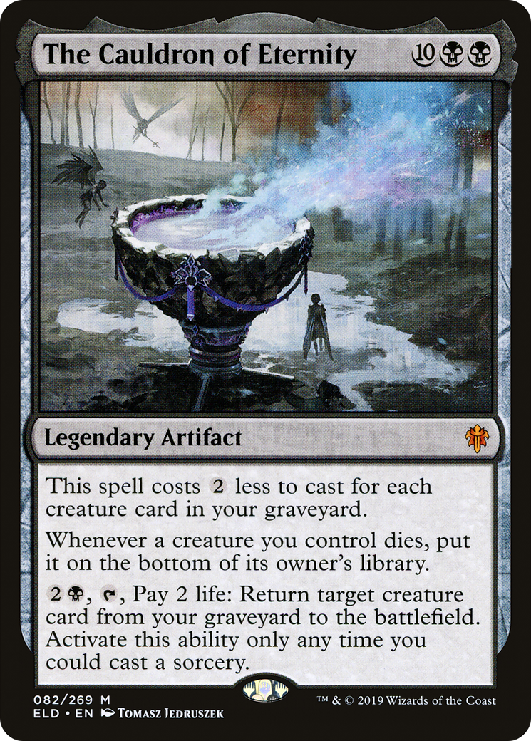 The Cauldron of Eternity (ELD-082) - Throne of Eldraine Foil