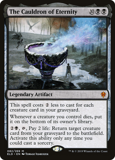 The Cauldron of Eternity [Throne of Eldraine]