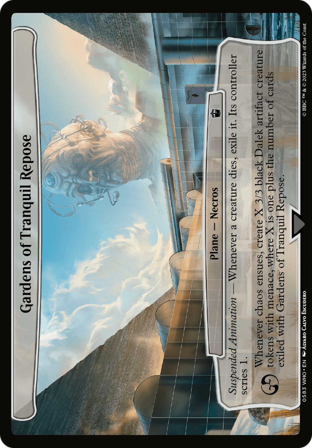 Gardens of Tranquil Repose (WHO-583) - Doctor Who