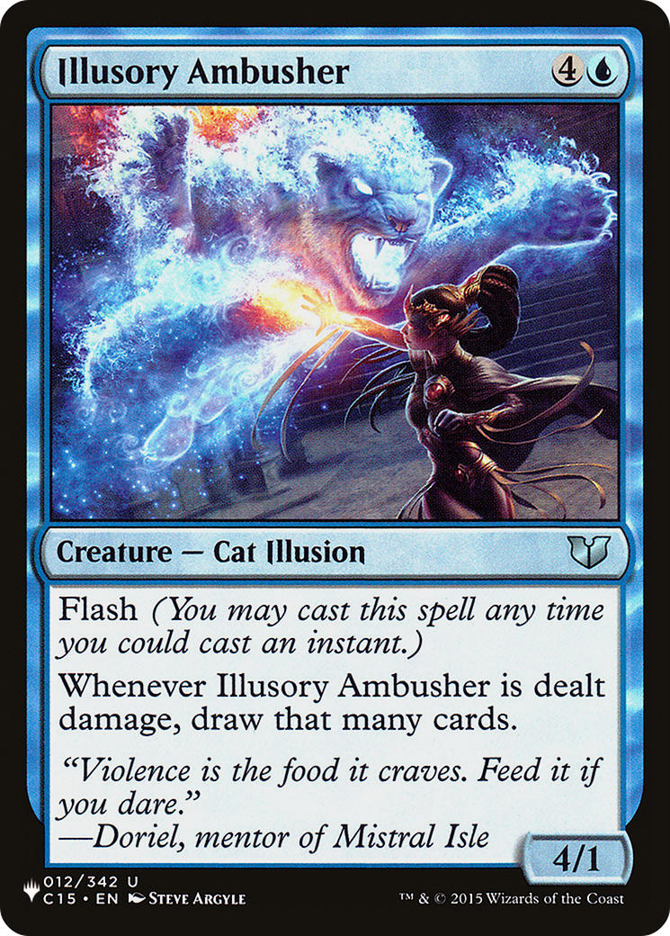 Illusory Ambusher (LIST-C15-12) - The List