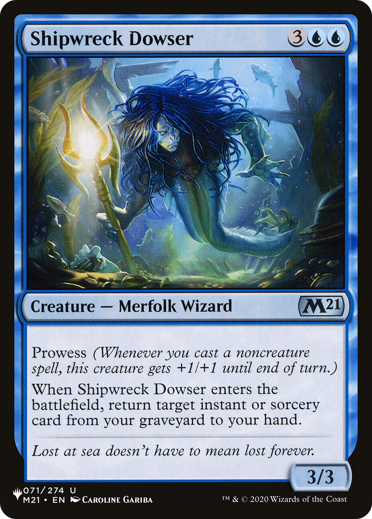 Shipwreck Dowser (LIST-071/274) - The List