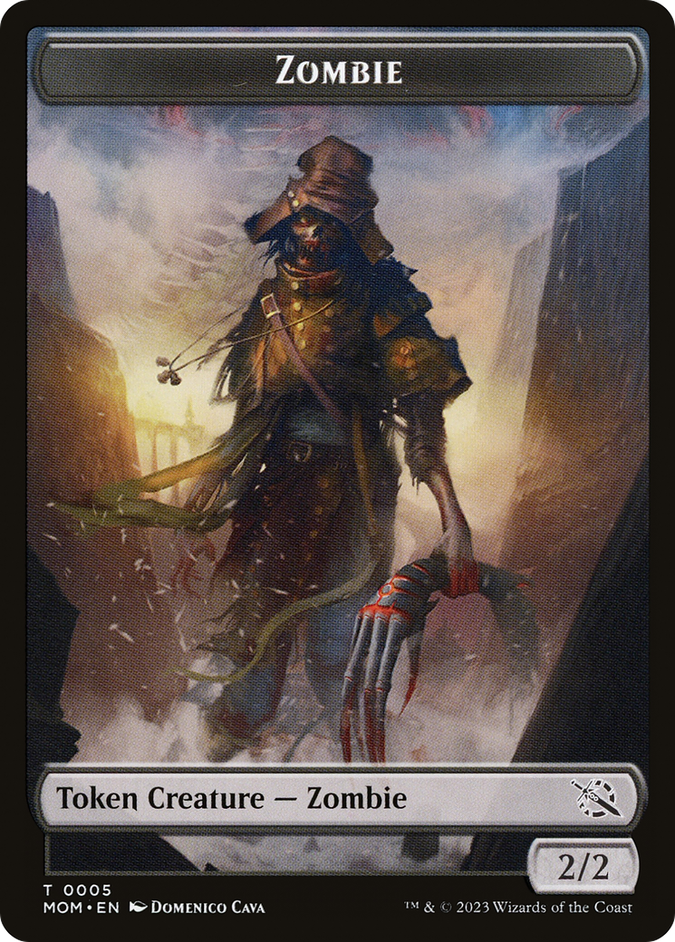 Zombie (TMOM-005) - March of the Machine Tokens Foil