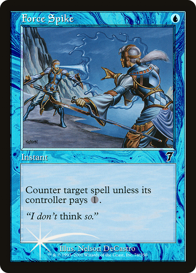 Force Spike (7ED-076) - 7th Edition