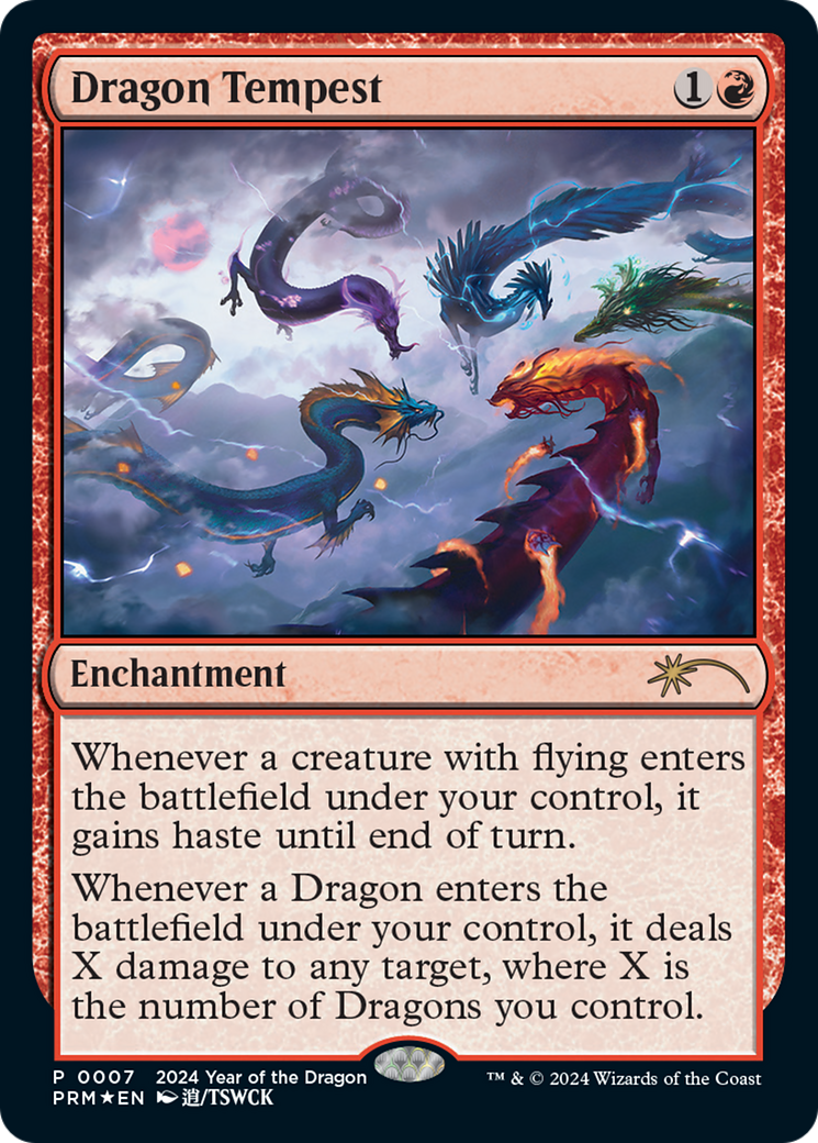 Dragon Tempest (Year of the Dragon 2024) (SSP-007) - Year of the Dragon 2024 Foil