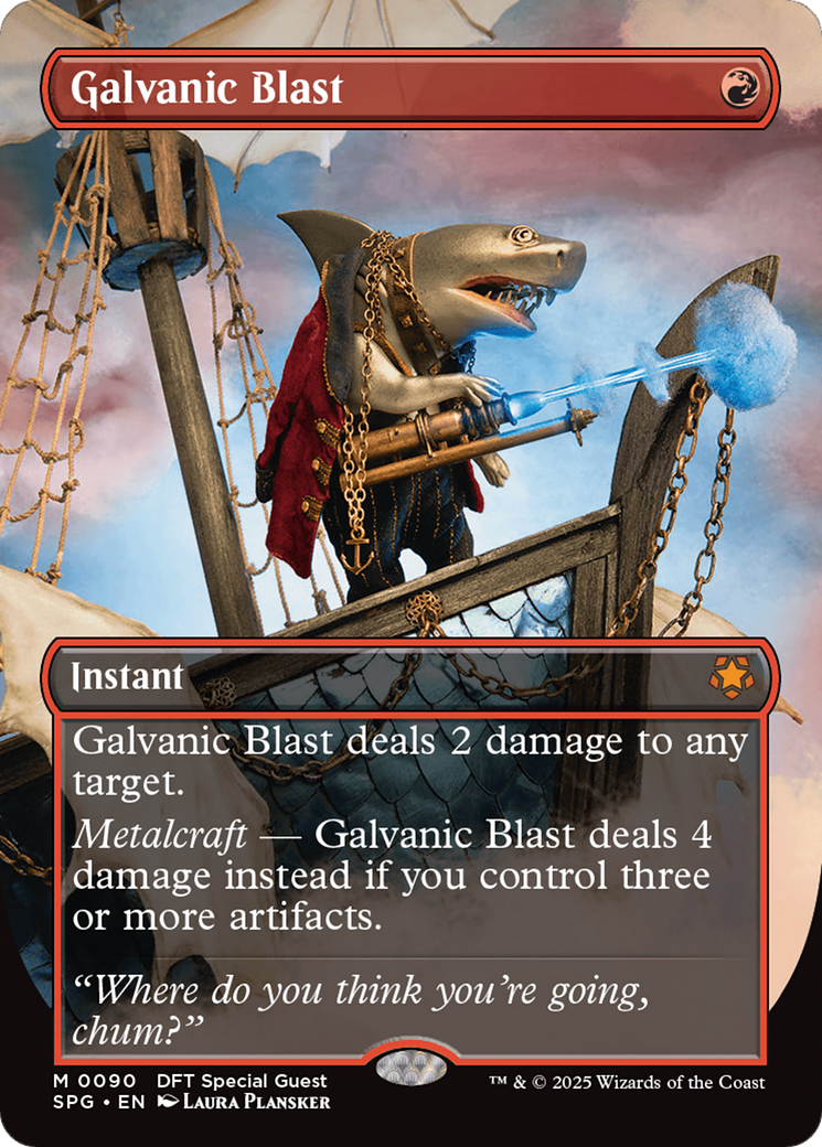 Galvanic Blast (Borderless) (SPG-090) - Special Guests (Borderless)
