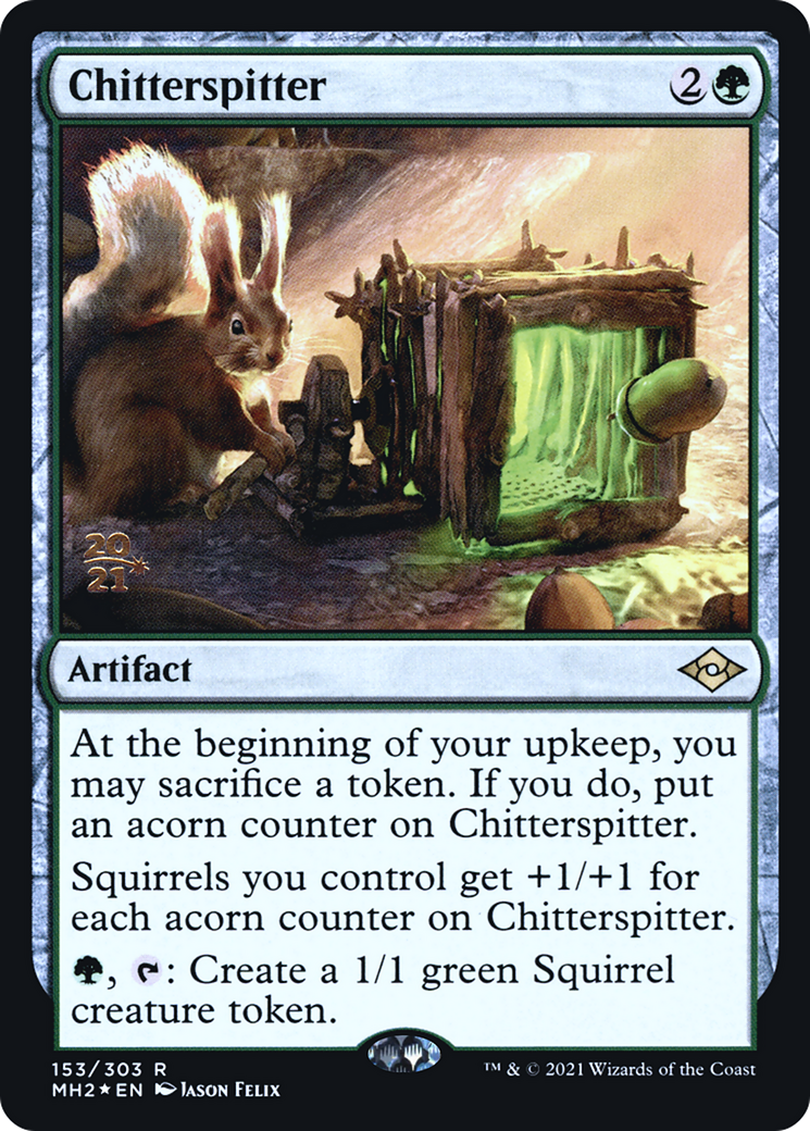 Chitterspitter (PRE-153) - Modern Horizons 2 Promos Foil