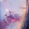 White Sun's Twilight // White Sun's Twilight (AONE-011) - Phyrexia: All Will Be One Art Series (Borderless) Foil