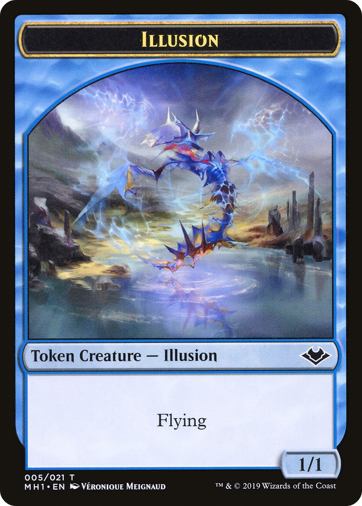 Illusion (TMH1-005) - Modern Horizons Tokens Foil