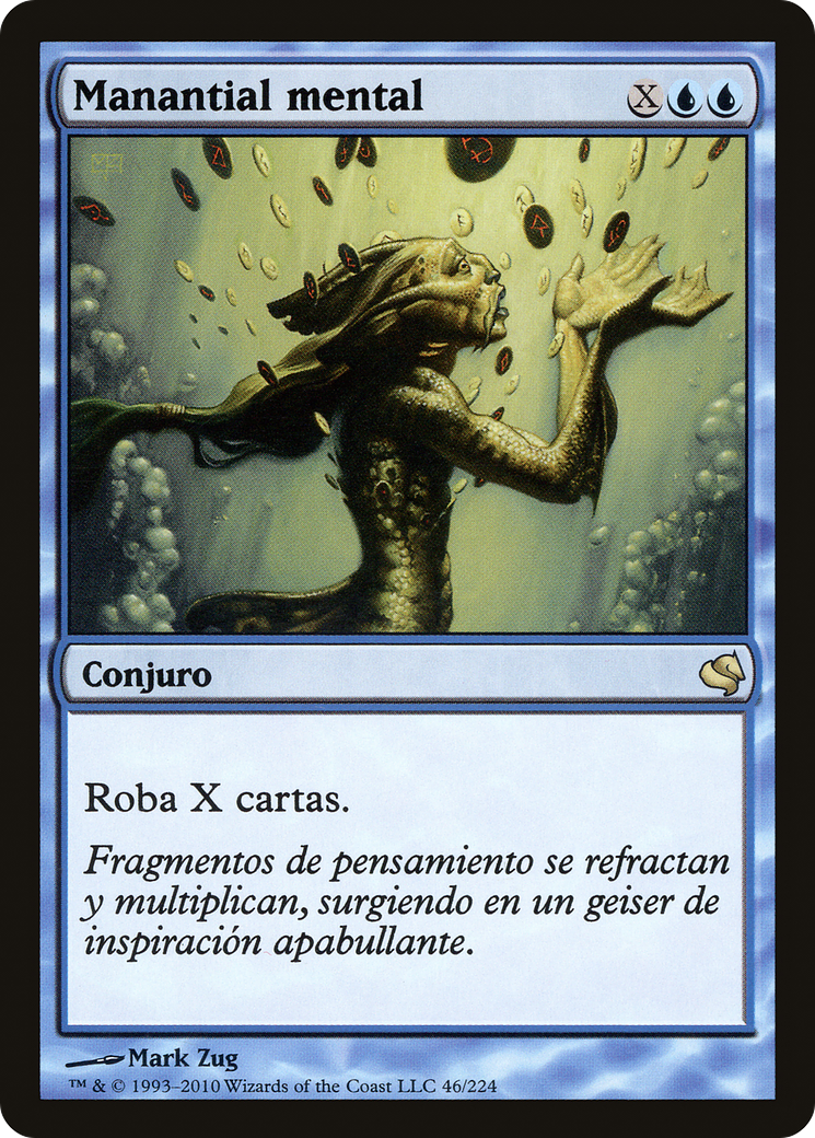 Mind Spring (Spanish) - "Manantial mental" (PS11-046) - Salvat 2011