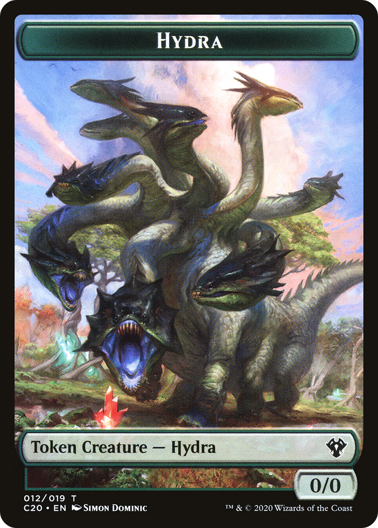 Hydra (TC20-012) - Commander 2020 Tokens