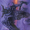 Rimeshield Frost Giant // Frost Giant (AAFR-005) - Adventures in the Forgotten Realms Art Series (Borderless) Foil