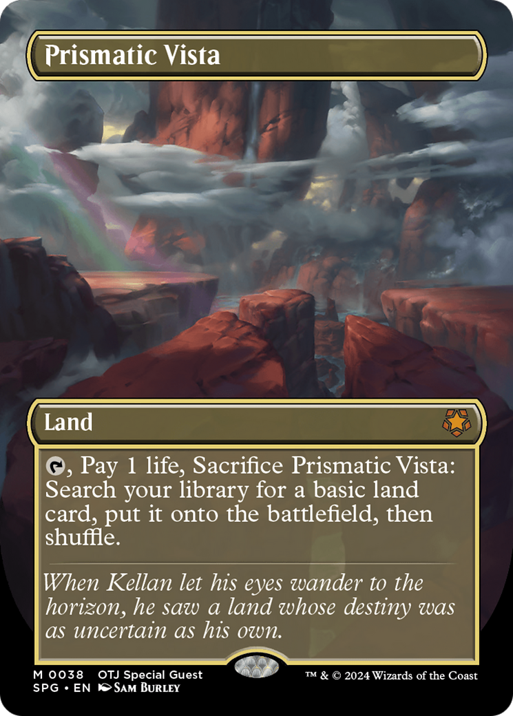 Prismatic Vista (Borderless) (SPG-038) - Special Guests (Borderless) Foil