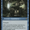 Ludevic's Test Subject (ISD-064) - Innistrad: (Double Faced Transform)