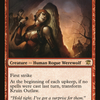 Kruin Outlaw (ISD-152) - Innistrad: (Double Faced Transform)