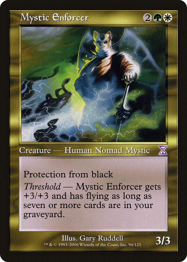 Mystic Enforcer (TSB-096) - Time Spiral Timeshifted Foil