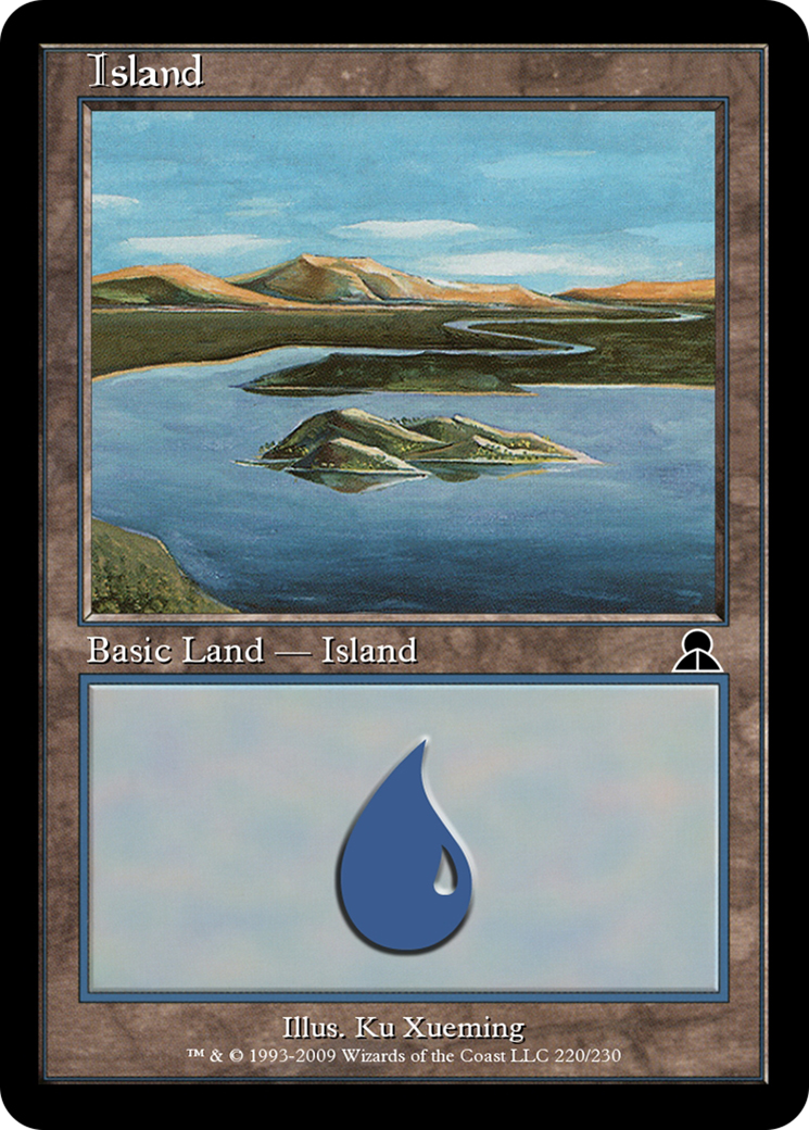 Island (ME3-220) - Masters Edition III