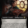 Lobelia Sackville-Baggins (Extended Art) (Surge Foil) [The Lord of the Rings: Tales of Middle-Earth]