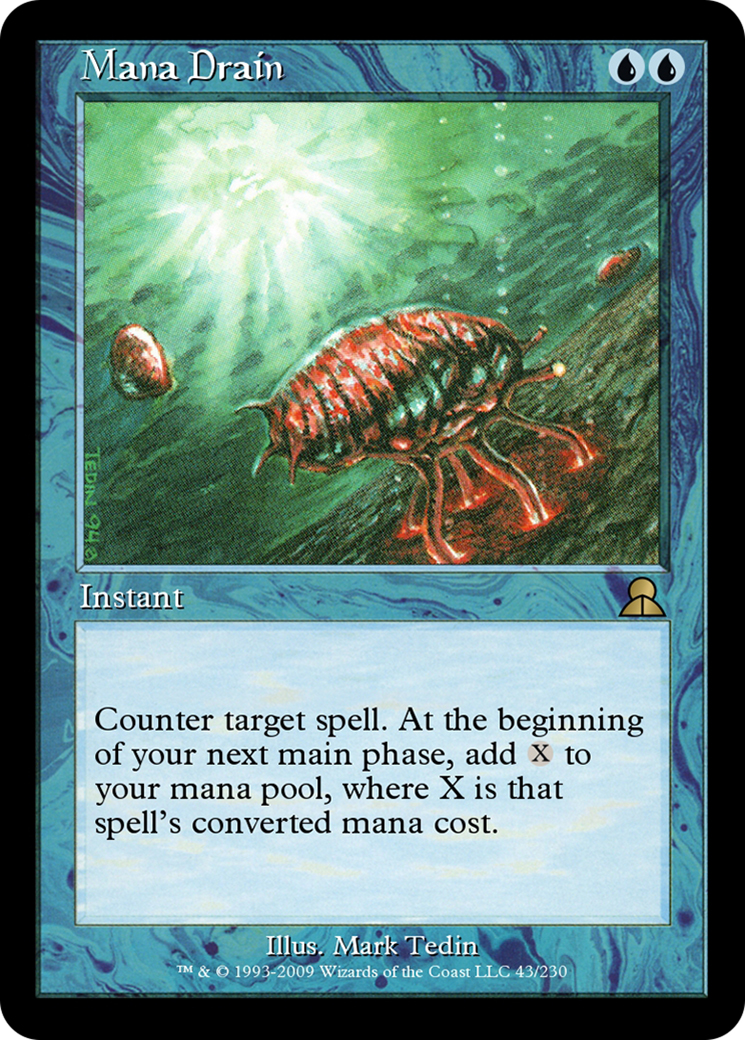 Mana Drain (ME3-043) - Masters Edition III