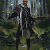 Grand Master of Flowers // Grand Master of Flowers (AAFR-079) - Adventures in the Forgotten Realms Art Series (Borderless)