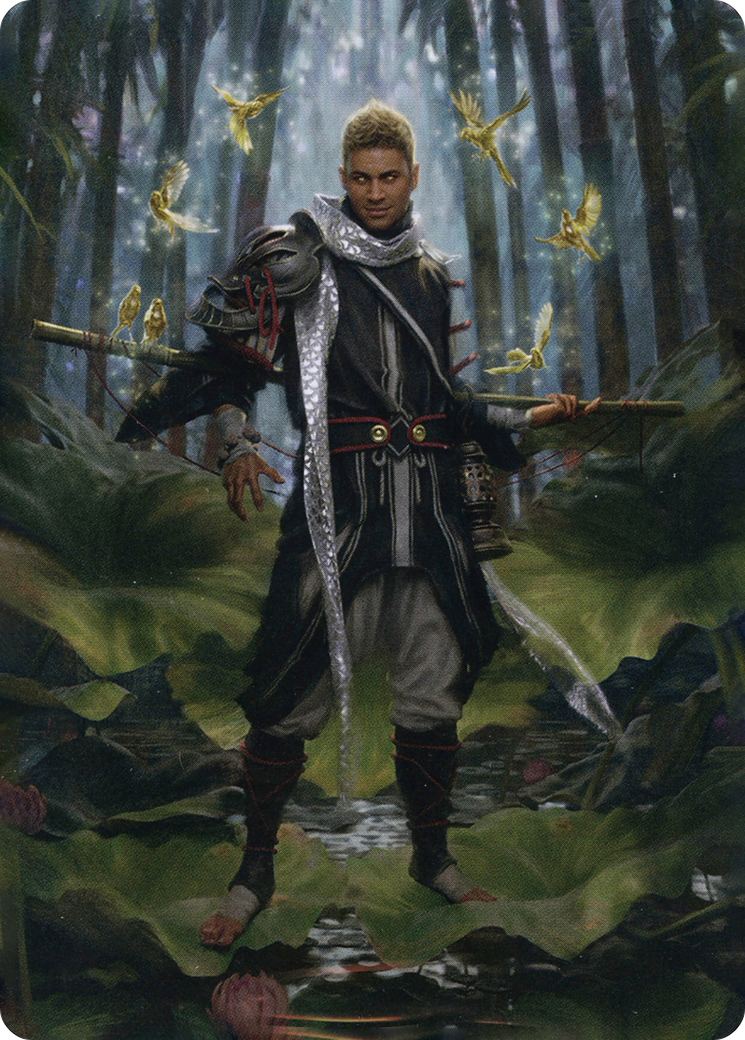 Grand Master of Flowers // Grand Master of Flowers (AAFR-079) - Adventures in the Forgotten Realms Art Series (Borderless)
