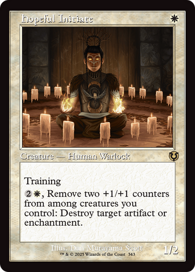 Hopeful Initiate (Retro Frame) [Innistrad Remastered]