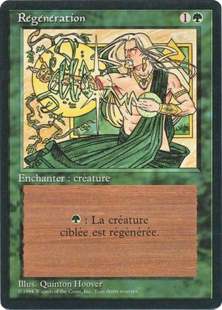 Regeneration (FBB-) - Foreign Black Border
