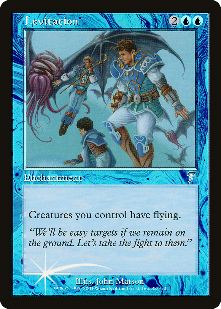 Levitation (7ED-082) - 7th Edition