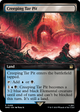 Creeping Tar Pit (Extended Art) (WHO-486) - Doctor Who: (Extended Art) Foil