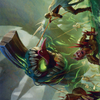 Noxious Assault // Noxious Assault (AONE-041) - Phyrexia: All Will Be One Art Series (Borderless) Foil