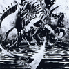 Karumonix, the Rat King // Karumonix, the Rat King (AONE-070) - Phyrexia: All Will Be One Art Series (Borderless) Foil
