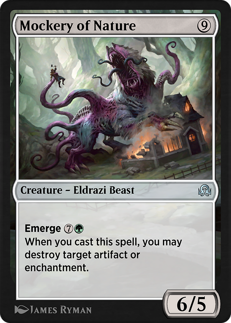 Mockery of Nature (SIR-008) - Shadows over Innistrad Remastered