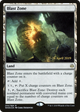 Blast Zone (WAR) (PRE-244) - War of the Spark Promos Foil
