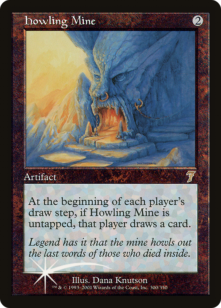 Howling Mine (7ED-300) - 7th Edition
