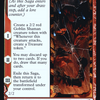 Fable of the Mirror-Breaker (PRE-141) - Kamigawa: Neon Dynasty Promos: (fandfc, enchantment) Foil