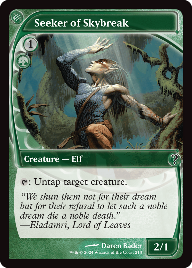 Seeker of Skybreak (Future Sight) (MB2-213) - Mystery Booster 2