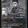 Dennick, Pious Apprentice (Showcase) (MID-317) - Innistrad: Midnight Hunt: (Showcase, Double Faced Transform) Foil