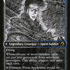 Dennick, Pious Apprentice (Showcase) (MID-317) - Innistrad: Midnight Hunt: (Showcase, Double Faced Transform)