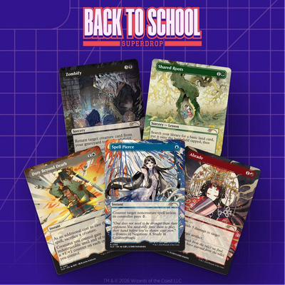 Secret Lair Drop: Return to Mystical Archive Non-Foil Edition