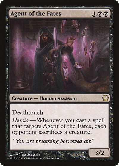 Agent of the Fates (THS-076) - Theros