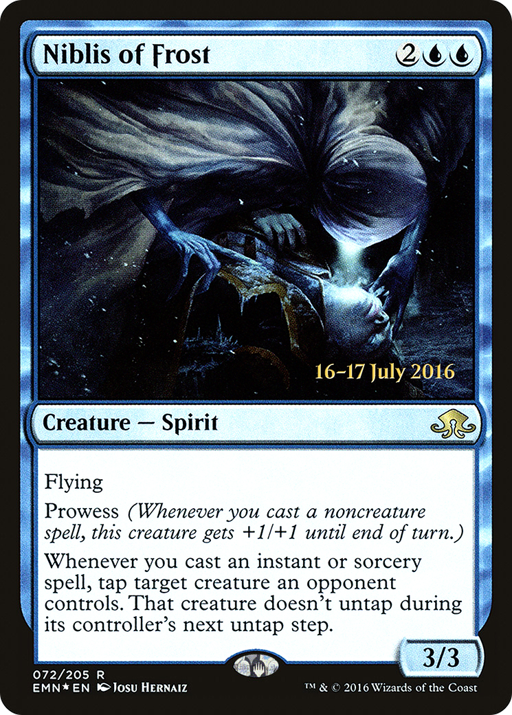 Niblis of Frost (PRE-072) - Eldritch Moon Promos Foil