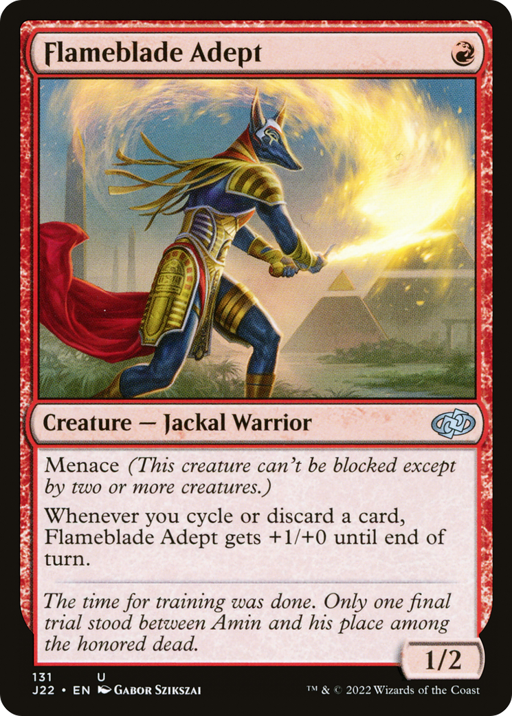 Flameblade Adept (J22-131) - Jumpstart 2022