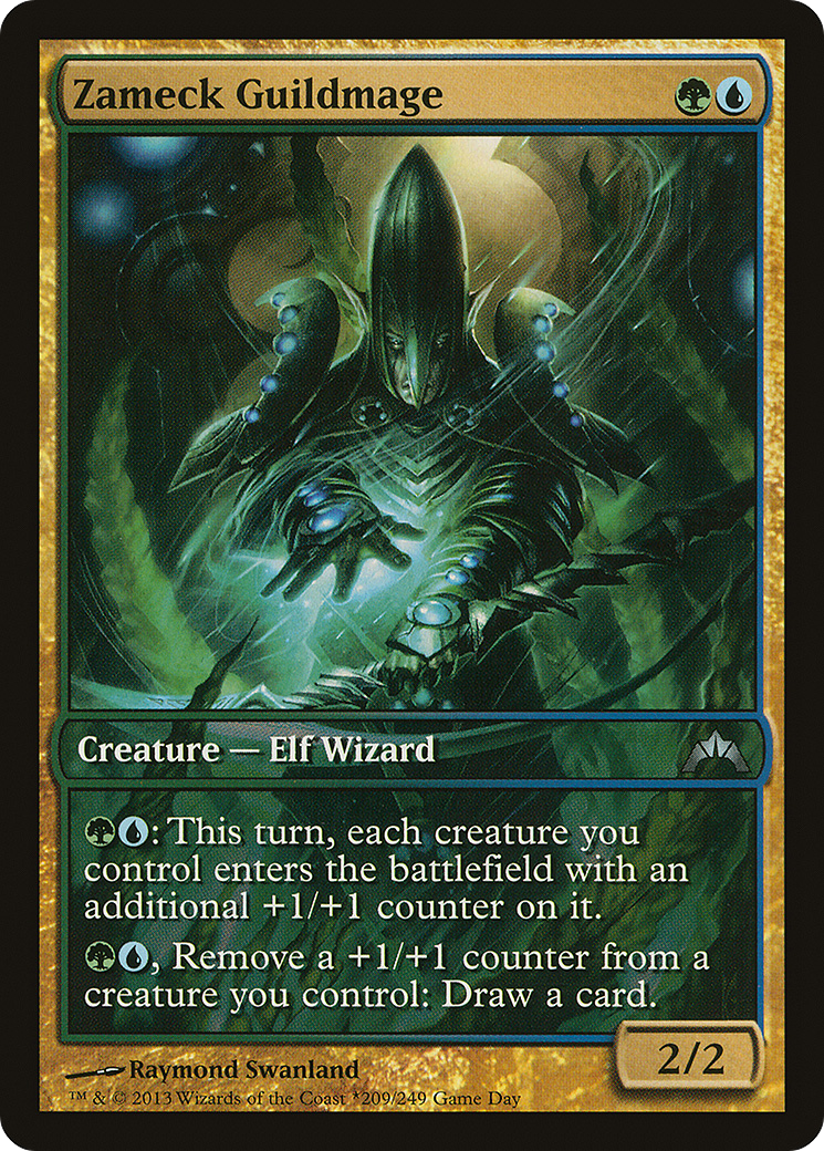 Zameck Guildmage (GAME-209) - Gatecrash Promos
